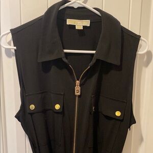 Michael Kors Black Jumpsuit